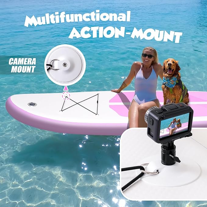 Tuxedo Sailor Kids Inflatable Paddle Board Lightweight and Safe Fishing Stand Up Paddle Board for Adults with Accessories-StrideForce Fitness