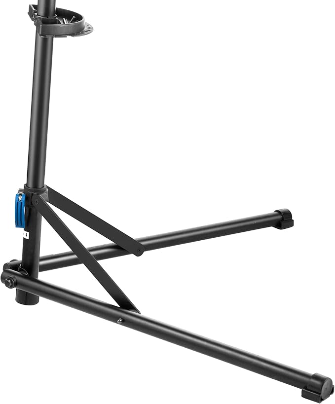 Pro Stand Plus Bike Rack - Heavy-Duty Telescoping Bicycle Stand with Tool Tray, Rotating Clamps, and Adjustable Handlebar Rod by RAD Cycle (Black)-StrideForce Fitness