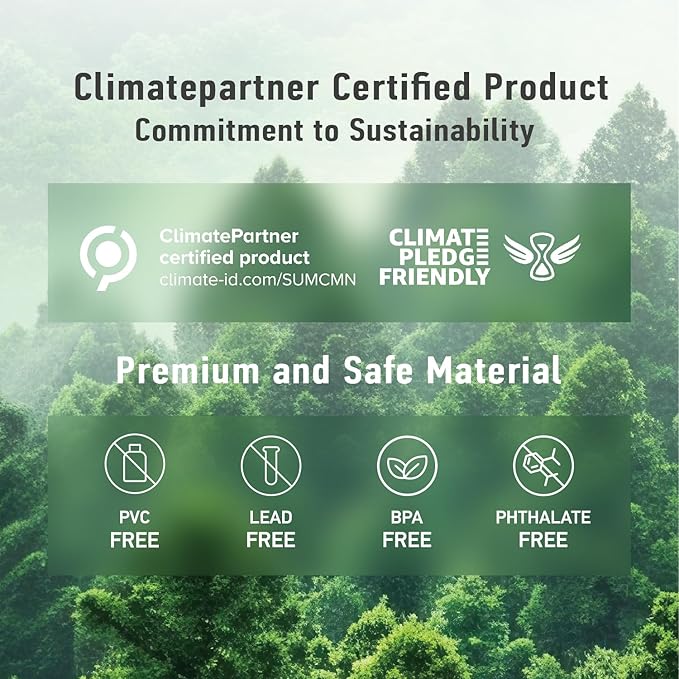 AIRHOP 0.56in Thick 96 Sq Ft Exercise Equipment Mats, 24 Tiles Upgraded Rubber Top with High Density EVA Foam, Large Interlocking Puzzle Gym Flooring for Home Gym, Heavy Weight Workout, 24 x 24in-StrideForce Fitness