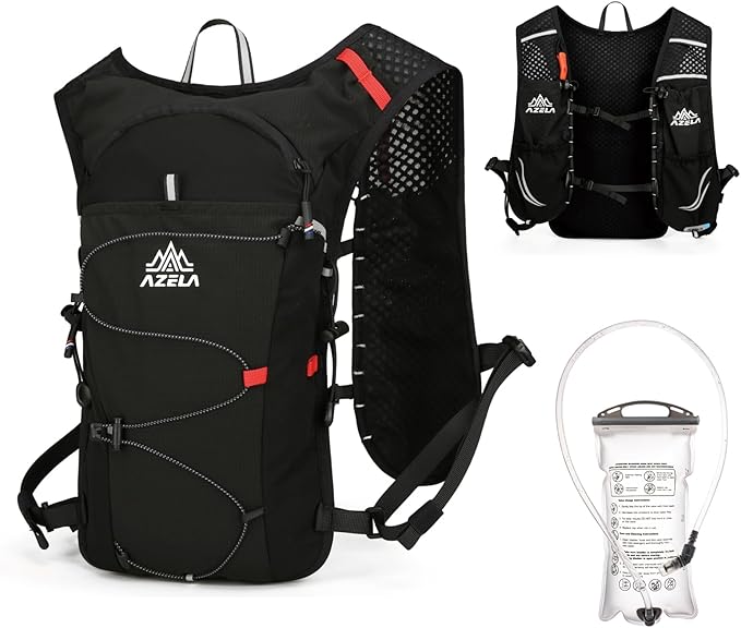 TRIWONDER Hydration Backpack Lightweight Water Pack for Men Women Hydration Pack for Cycling, Running, Hiking and Biking-StrideForce Fitness