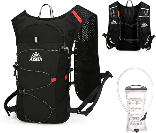 TRIWONDER Hydration Backpack Lightweight Water Pack for Men Women Hydration Pack for Cycling, Running, Hiking and Biking-StrideForce Fitness