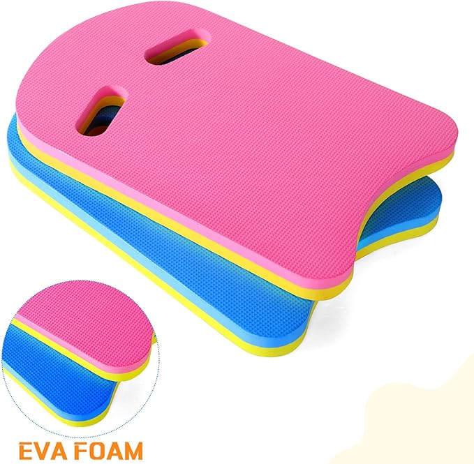 Kickboard Swimming Training Kick Board U Design Summer Aid Float Equipment EVA Foam with Integrated Hole Handle for Water Pool Accessories-StrideForce Fitness