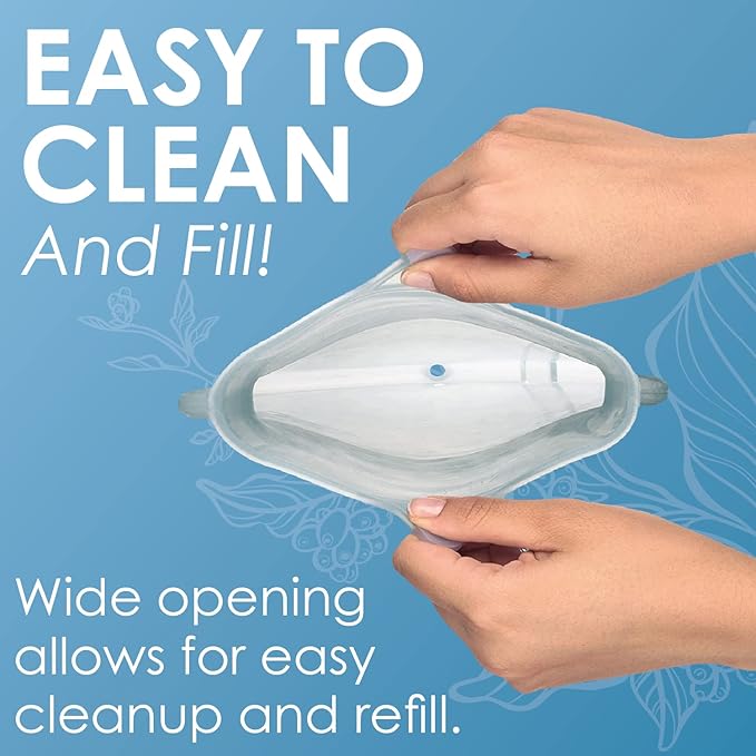 Foret Premium Enema Kit Non-Toxic Silicone Tip, Bag & Eco Detox Gift | Most Comfortable Colon Cleanse | Gerson Therapy Colonics Recommended | BPA & Phthalates Free |Clamp| Easy Instructions | Slim Tip-StrideForce Fitness