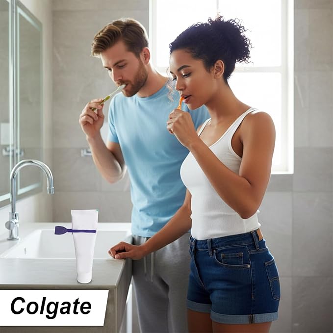 5Pcs Toothpaste Squeezer, Tube Squeezer, Metal Tube Presser Tubes Roller Tubes Wringer Keys Dispenser, Roller Dispenser Wringer Tools for Toothpaste Cosmetic Oil Cream Paint Squeezers