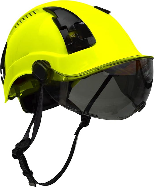 Malta Dynamics APEX Type 2 Safety Helmet – OSHA and ANSI Z89.1 Compliant Safety Hard Hats for Construction Workers and Vented Helmet for Head Protection-StrideForce Fitness