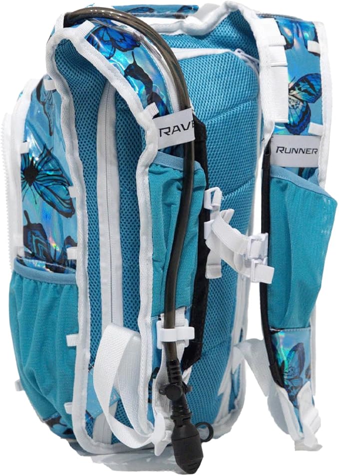 RaveRunner® Anti-Theft Hydration Backpack | Rave Hydration Pack, Festival Water Bag, Hydropack Rave, Hydration Pack EDC-StrideForce Fitness