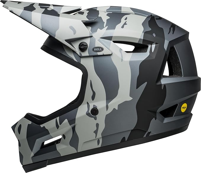 BELL Sanction 2 DLX MIPS Adult Full Face Mountain BMX Downhill Bike Helmet-StrideForce Fitness