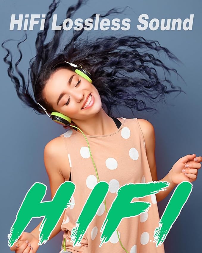 YOTON MP3 Player with Bluetooth 5.2, 64GB, HiFi-Music, with Sports Clip and Independent Volume Button, FM Radio, Earphones Included-StrideForce Fitness