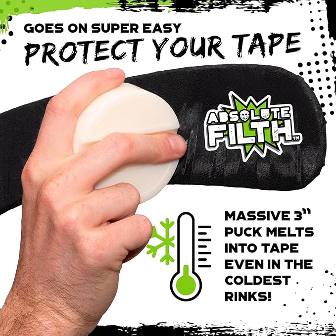 Absolute Filth - Hockey Wax - Premium Hockey Stick Wax for Maximum Grip & Protection-StrideForce Fitness