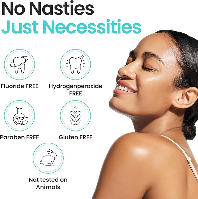 HIMALAYA PINKSALT Fluoride Free Hydroxyapatite Toothpaste with Niacinamide, Helps Remineralize, Appropriate for Sensitive Teeth, Teeth Whitening - for Adult, Kids Oral Care - Spearmint Flavor, 3.9 oz