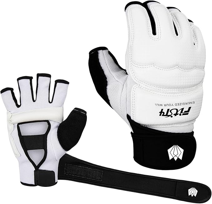 FitsT4 Sports Half Mitts MMA UFC Training Boxing Punch Bag Martial Arts Gloves-StrideForce Fitness