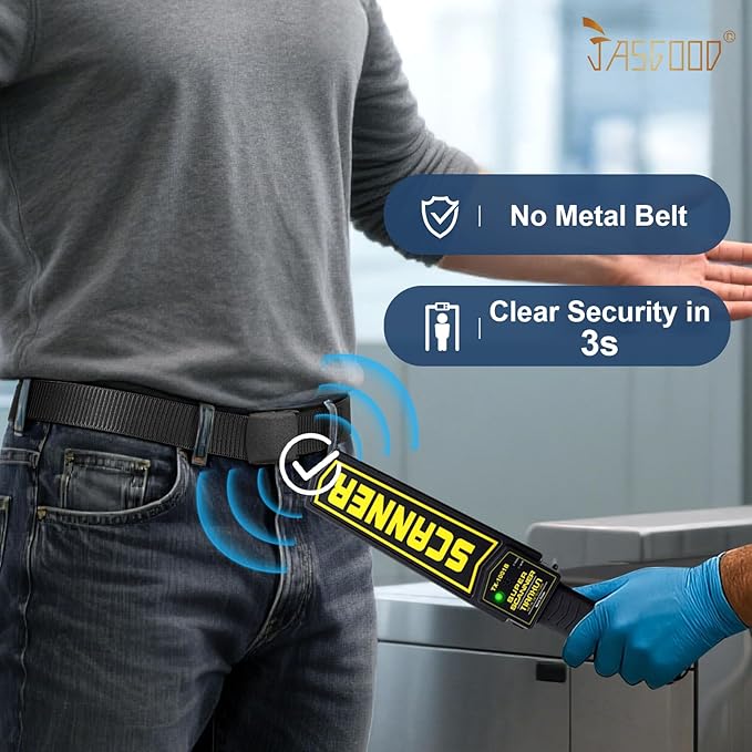 JASGOOD Nylon Canvas Breathable Military Tactical Men Waist Belt With Plastic Buckle-StrideForce Fitness