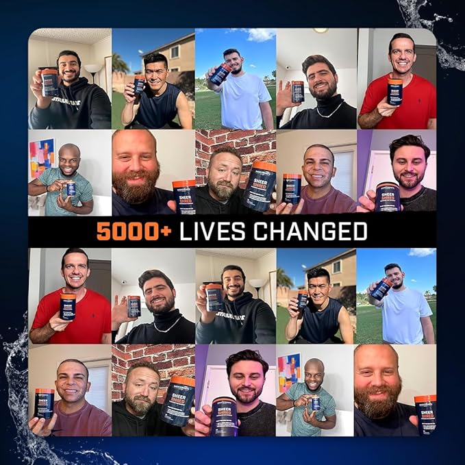 Thermogenic Capsaicin & L-Carnitine Premium Supplement for Men, Jitter-Free Blend of Capsaicin, Rauwolscine, Forskohlii, L-Carnitine & L-Theanine Supplement - 30SV-StrideForce Fitness