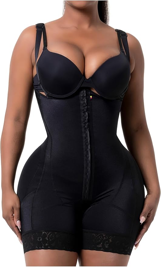 Snatched Body - Women's Stage 2 Faja Colombians with Bra Shapewear - BBL Post Surgery Garment - Reductoras Moldeadoras-StrideForce Fitness