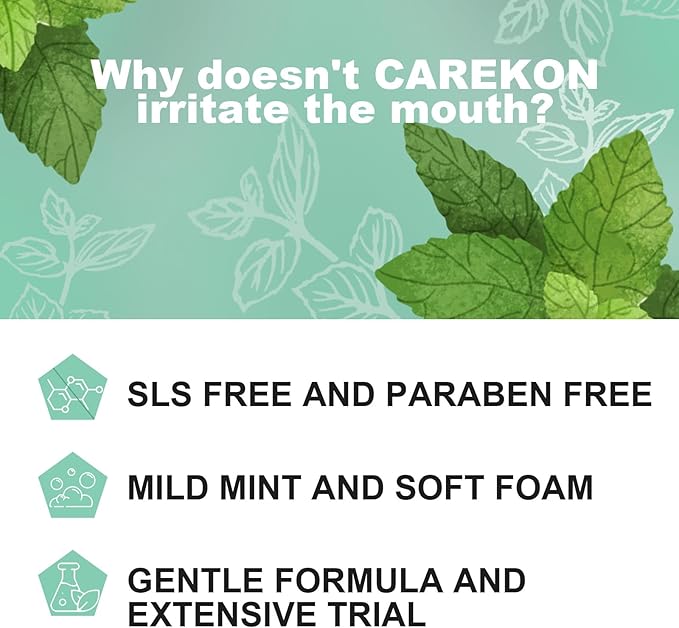 Fluoride Toothpaste with 5% Hydroxyapatite for Sensitive Teeth, Cavity Reversal, Enamel Remineralization, Gum Repair, Travel Size, SLS Free, Mint Flavor, 1 x 3.52oz