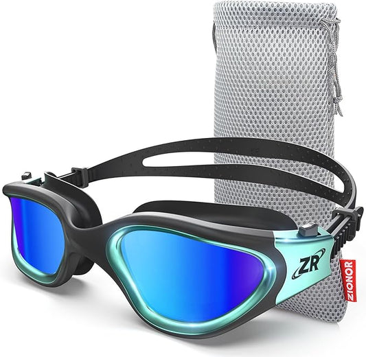 ZIONOR Swim Goggles, G1 MAX Polarized Anti-Fog Swimming Goggles for Men Women-StrideForce Fitness