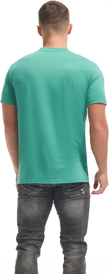 VEIISAR Premium V Neck T Shirts for Men - Modern Fitted Tees Vneck Undershirts-StrideForce Fitness