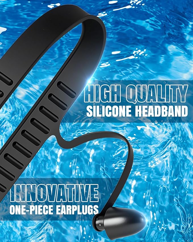 Rantizon Swim Goggles 2 Pack, Wide View Anti Fog&UV Swimming Goggles for Audlt, No Leaking Swim Glasses for Men Women Kids-StrideForce Fitness