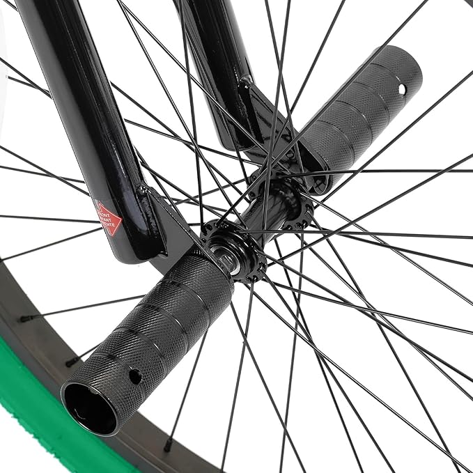 JOYSTAR Brockway Freestyle Kids BMX Bikes 20" 24" Kids Bicycles for 6-14 Years Old Boys Girls and Beginner-Level Riders 2 Pegs Multiple Colors-StrideForce Fitness