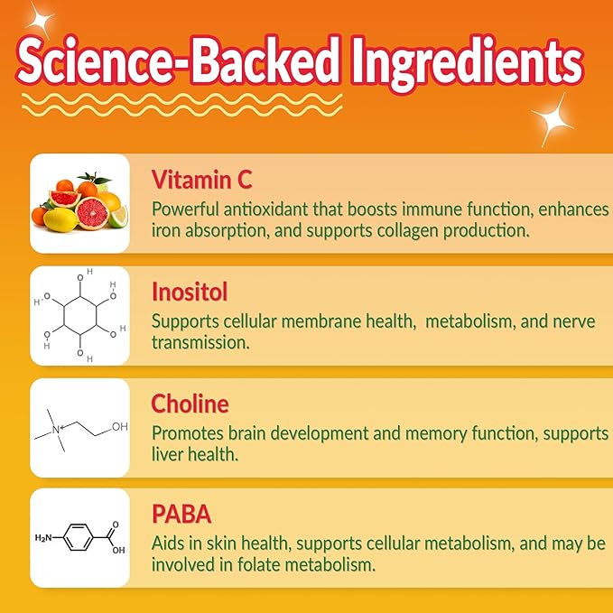 2 Pack Vitamin B Complex Gummies for Women & Men, All B Vitamins - Methyl B12, MTHF Folate, B1, B2, B3, B5, B6, Biotin w/ Vitamin C, Choline, Inositol, PABA for Energy, Brain & Immunity, Sugar Free-StrideForce Fitness