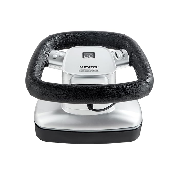 VEVOR Chiropractic Massager with Heat and Adjustable Vibration, Professional Orbital Handheld Therapeutic Body Massage Tool for Back, Neck, Shoulder Muscle Pain Relief