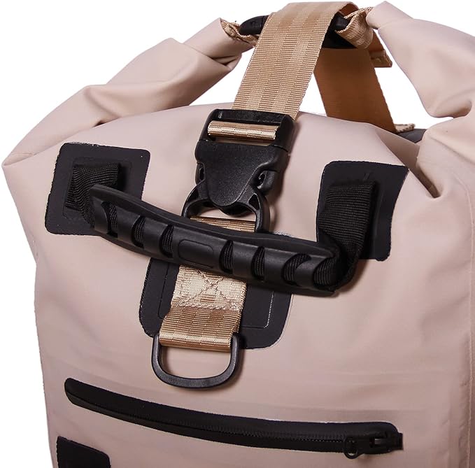 Waterproof Backpack - 40 Liter HYDRIC Series Water Proof Floating Dry Bag River Pack-StrideForce Fitness