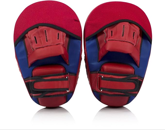Fairtex FMV13 Maximized Focus Mitts for Boxing, Muay Thai Kickboxing, MMA-StrideForce Fitness