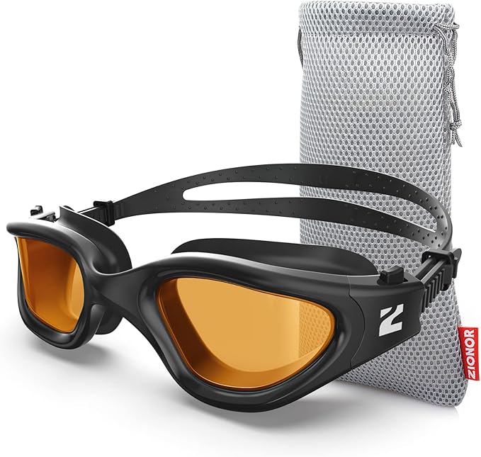 ZIONOR Swim Goggles, G1 SE Swimming Goggles Anti-fog for Adult Men Women-StrideForce Fitness