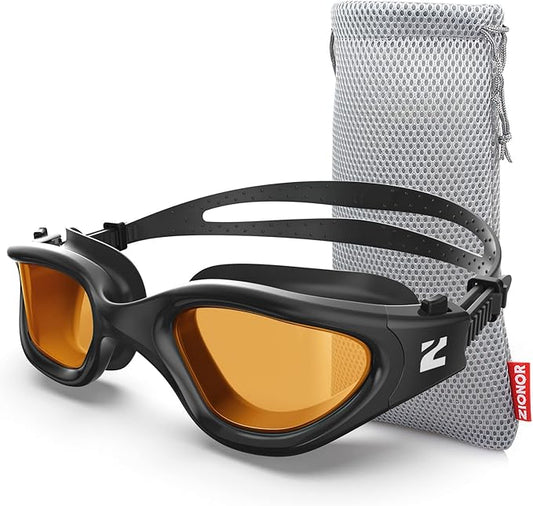 ZIONOR Swim Goggles, G1 SE Swimming Goggles Anti-fog for Adult Men Women-StrideForce Fitness