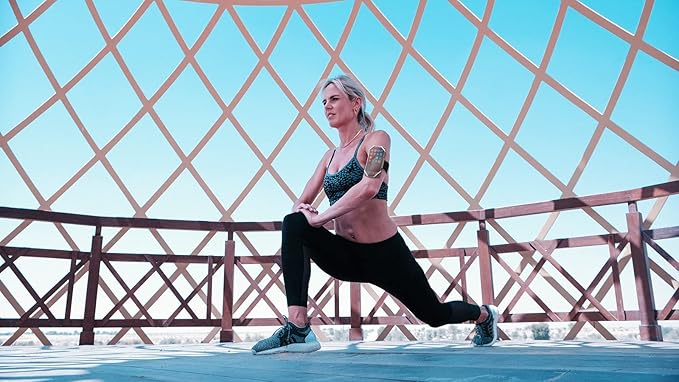 BONE Run Tie, Running Cell Phone Holder, Skin-Friendly & Washable Silicone Sport Armband, Universal Workout Phone Carrier Compatible with Most Smartphone (Black - Size S/Arm Size 7.9-9.8'')-StrideForce Fitness