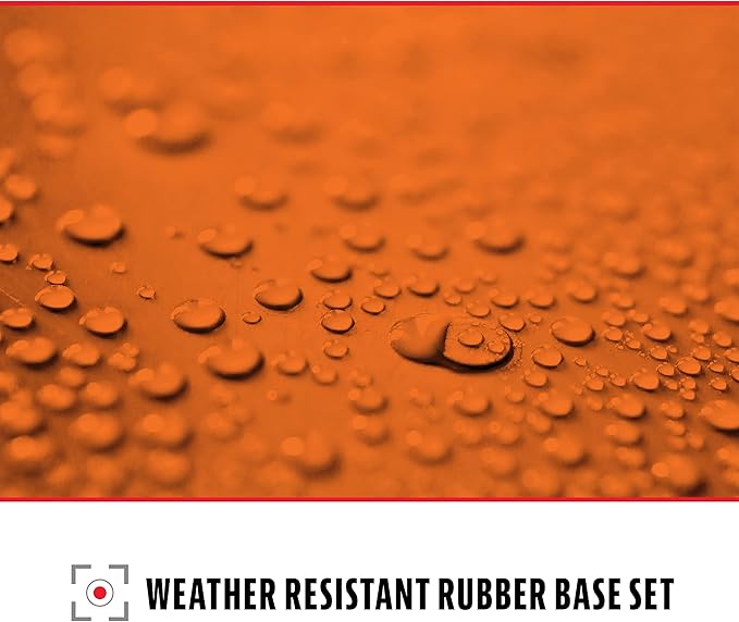 Franklin Sports MLB Baseball Base Set - Throw Down Rubber Bases for Baseball + Softball with Home Plate - Portable Backyard Baseball, Softball, Kickball Bases-StrideForce Fitness