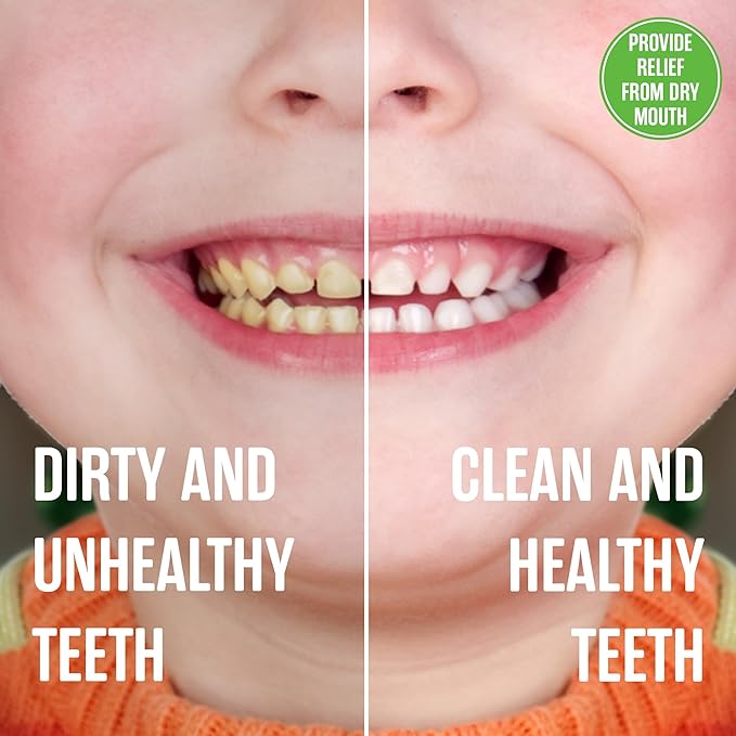 SprinJene Natural Children’s Toothpaste – Watermelon Fluoride Toothpaste for Kids & Toddlers – Cavity Protection – Safe Natural Formula with Patented Black Seed Oil & Zinc – Made in The USA (4 Pack)