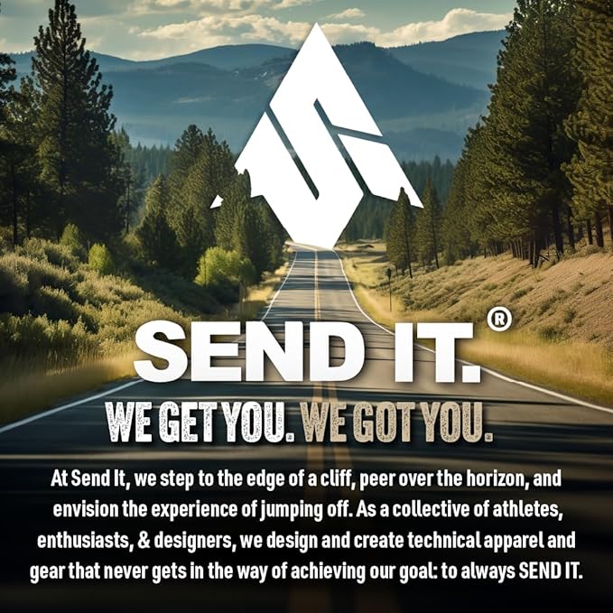 Send It. High Roller Tailgate Bike Pad V2 – Tailgate Pads for Trucks – Truck Bike Pad – Accessories for Mountain Bikers, BMX Bikes, Ebikes & More (Compact)-StrideForce Fitness