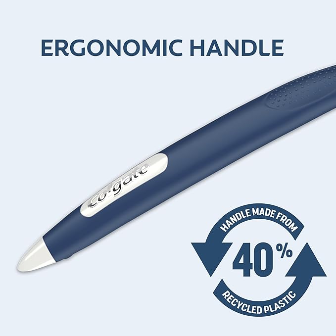 Colgate Ultra Soft Toothbrush Pack, Extra Soft for Sensitive Gums, 2 Pack