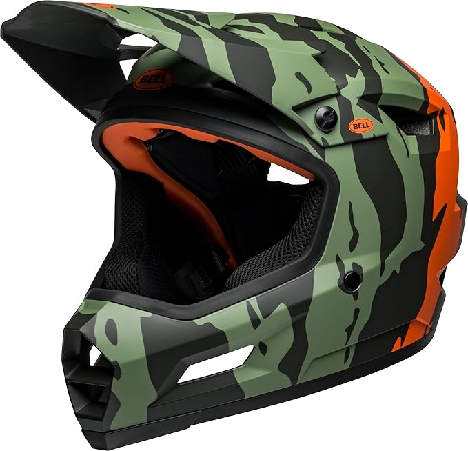 BELL Sanction 2 DLX MIPS Adult Full Face Mountain BMX Downhill Bike Helmet-StrideForce Fitness