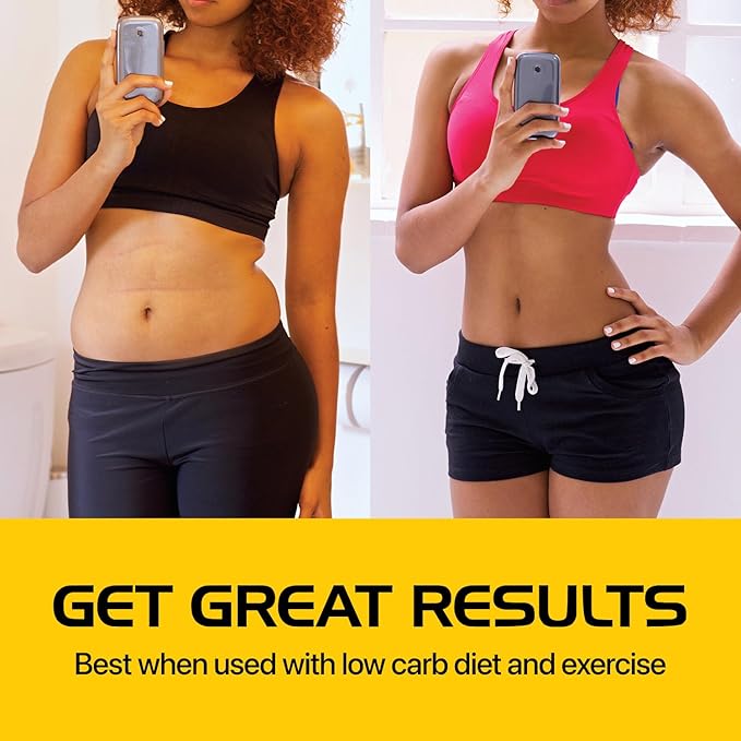 Lipo Burn Keto BHB Exogenous Ketones Supplement - BHB Science Keto Diet Pills with Capsimax and Caffeine for Natural Energy Focus Body Sculpting & Ketosis Support - Vegetarian & Non-GMO (1 Month)-StrideForce Fitness