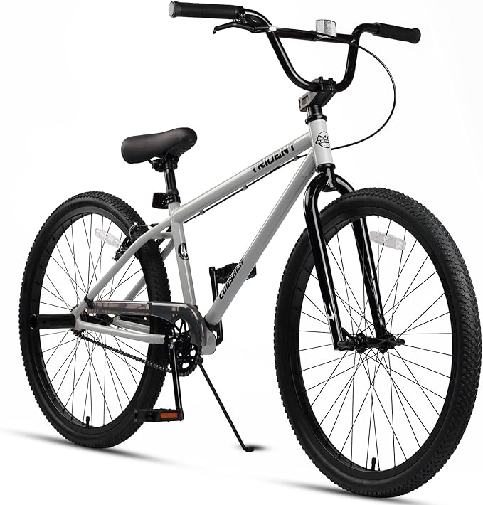 20 24 26 Inch BMX Race Bike Trident Bicycles Beginner-Level to Advanced Riders with 2 Pegs, Multiple Colors-StrideForce Fitness