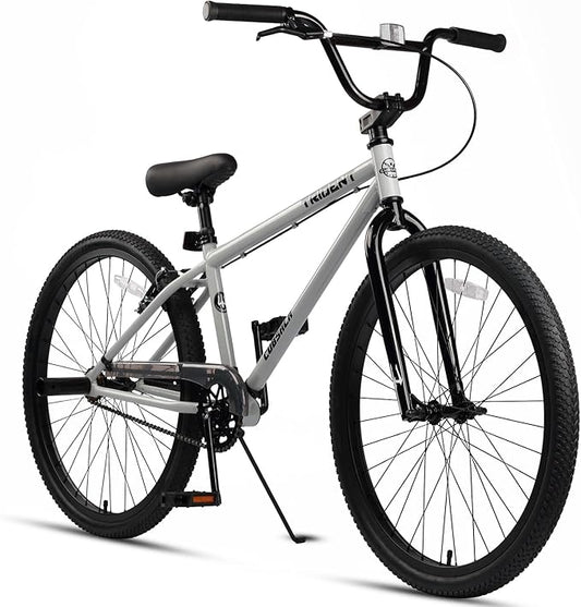 20 24 26 Inch BMX Race Bike Trident Bicycles Beginner-Level to Advanced Riders with 2 Pegs, Multiple Colors-StrideForce Fitness