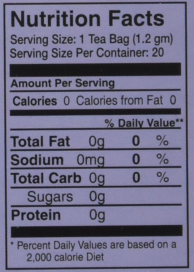 Jason Winters Original Blend Herbal Tea - 20 Count-StrideForce Fitness