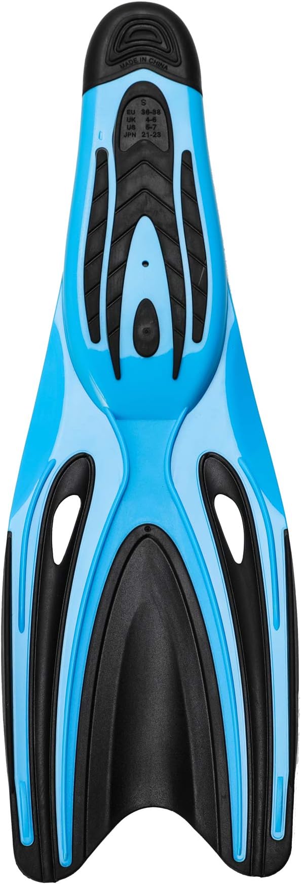 PRO IMPACT Swim Fins for Adults & Kids - Premium Scuba Diving Fins, Snorkeling Flippers for Men & Women - Versatile Swim Training Fins for Lap Swimming, Water Sports & Ocean Adventures-StrideForce Fitness