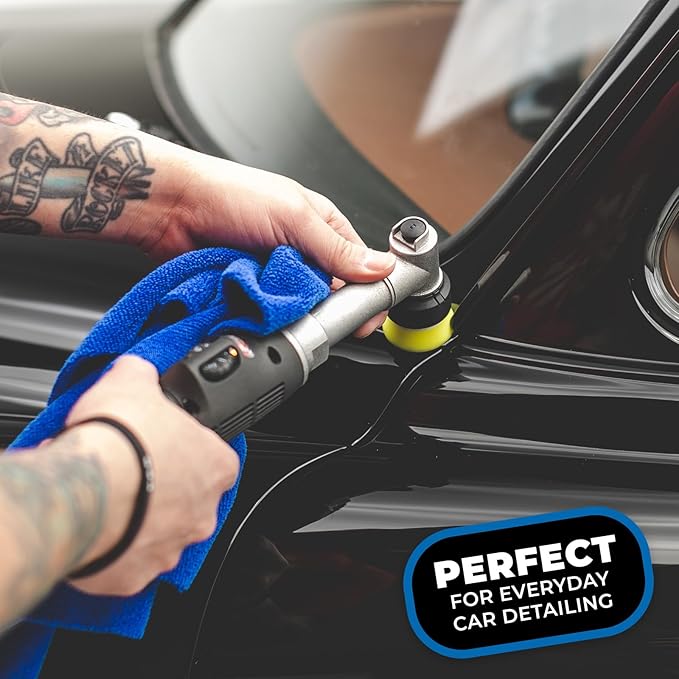 The Rag Company - Edgeless 365 Microfiber Towels (10-Pack) Premium 70/30 Blend, Professional Polishing, Wax Removal, Auto Detailing, 365gsm, 16in x 16n, Royal Blue-StrideForce Fitness