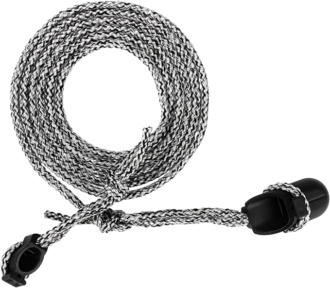 Archery Recurve Bow Stringer Tool, Heavy-Duty Nylon Safety Stringing Accessories for Recurve, Traditional, and Long Bows-StrideForce Fitness