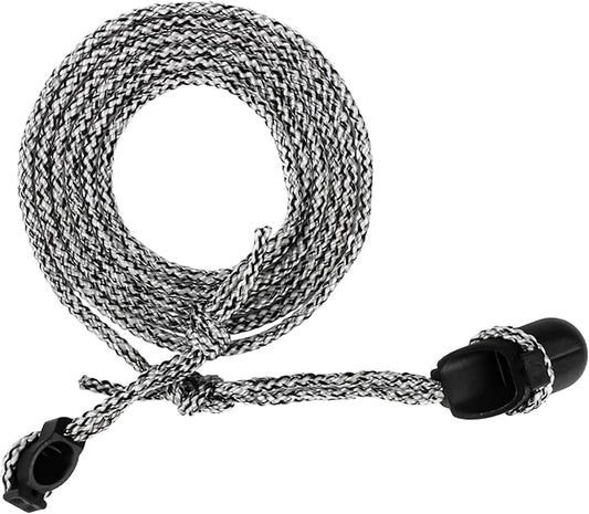 Archery Recurve Bow Stringer Tool, Heavy-Duty Nylon Safety Stringing Accessories for Recurve, Traditional, and Long Bows-StrideForce Fitness