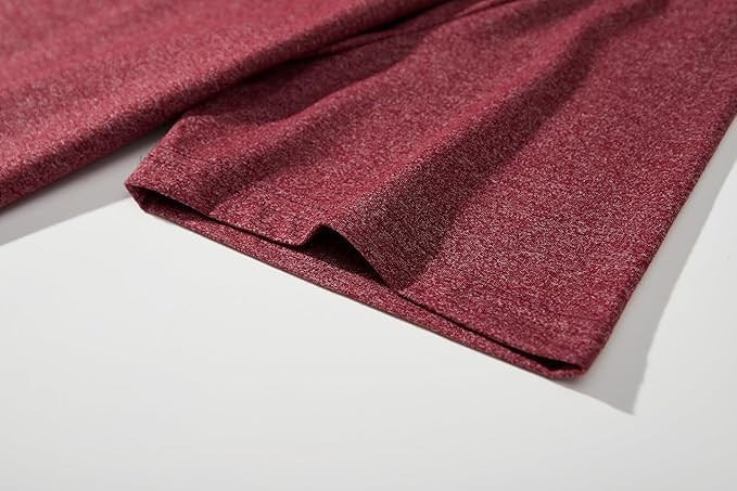 VEIISAR Premium V Neck T Shirts for Men - Modern Fitted Tees Vneck Undershirts-StrideForce Fitness