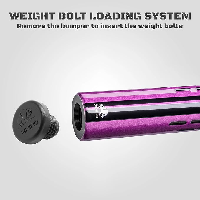 RHINO Nebula 2 Pool Cue - 100% Carbon Fiber Shaft & Composite Butt. Time Crystal Tip, Pro Taper Design, 12.4 mm,12.8 mm. 3/8-8 Joint, 3D Friction Grip. Low Deflection Pool Cue-StrideForce Fitness