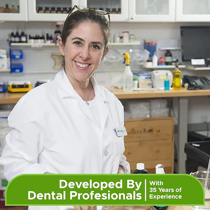 3 Pack Natural Saltwater Mouth Rinse | Himalayan Pink Salt Water Oral Rinse | Organic Refreshing Mint Flavor Fluoride & Alcohol Free Mouthwash for Fresh Breath | Natural Gum Care Mouthwash-16 FL Oz