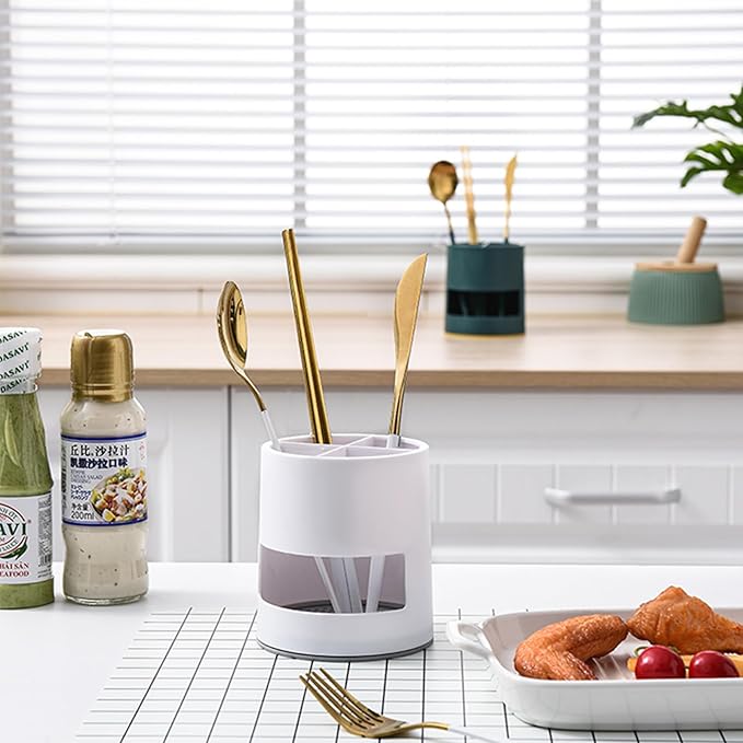 Toothbrush Holder,Toothbrush Holders for Bathrooms, Kids Toothbrush Holder Drainage, 4 Slot Toothbrush and Toothpaste Holder Storage Caddy, Toothpaste Organizer for Shower, Countertop, Vanity,Green