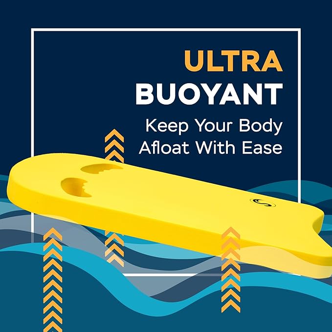 Sunlite Sports Swimming Kickboard - One Size Fits All - A Great Training Aid for Children and Adults-StrideForce Fitness