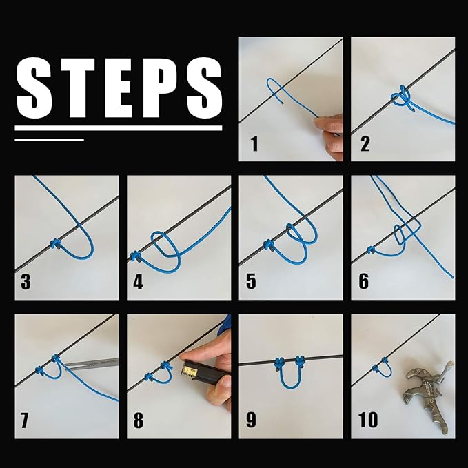 D Loop String or D Loop Rope - D Loop for Compound Bow - Archery D Loop or D Loop String Archery-StrideForce Fitness