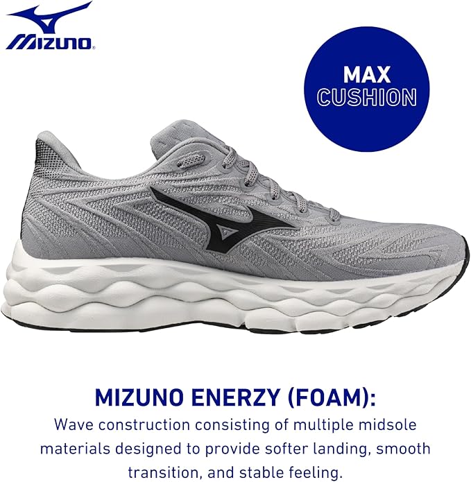 Mizuno Men's Wave Sky 8 Running Shoe-StrideForce Fitness